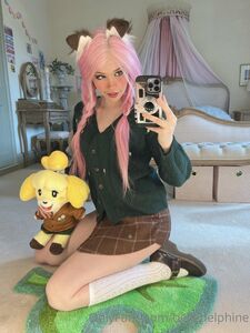 Belle Delphine Animal Crossing Onlyfans Set Leaked