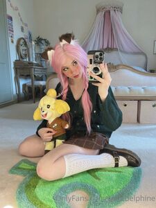 Belle Delphine Animal Crossing Onlyfans Set Leaked