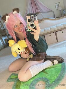 Belle Delphine Animal Crossing Onlyfans Set Leaked