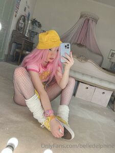 Belle Delphine Yellow Hat Full Onlyfans Set Leaked