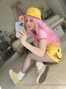 Belle Delphine Yellow Hat Full Onlyfans Set Leaked