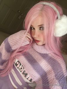 Belle Delphine Purple Crocs Full Onlyfans Set Leaked