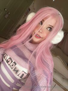 Belle Delphine Purple Crocs Full Onlyfans Set Leaked