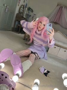 Belle Delphine Purple Crocs Full Onlyfans Set Leaked