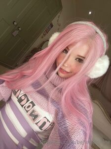 Belle Delphine Purple Crocs Full Onlyfans Set Leaked