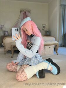 Belle Delphine Belle Cafe Full Onlyfans Set Leaked