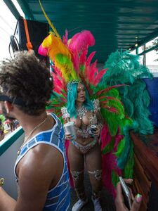 Rihanna Barbados Festival Pussy Slip Leaked