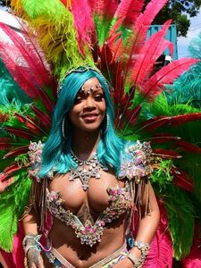 Rihanna Barbados Festival Pussy Slip Leaked
