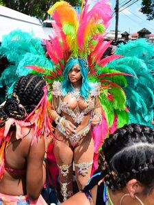 Rihanna Barbados Festival Pussy Slip Leaked