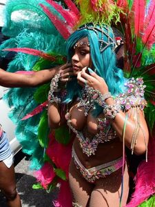 Rihanna Barbados Festival Pussy Slip Leaked