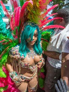 Rihanna Barbados Festival Pussy Slip Leaked