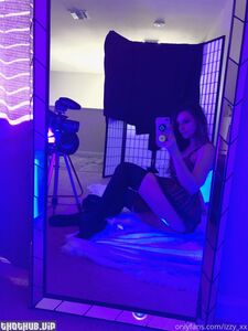 Izzy_Xx aka blanc noir new hot onlyfans leaked nudes