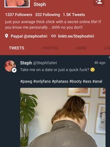 stephoshiri new hot onlyfans leaked nudes