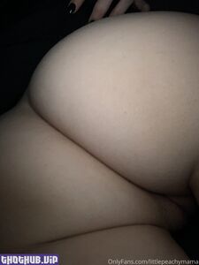 littlepeachymama new hot onlyfans leaked nudes