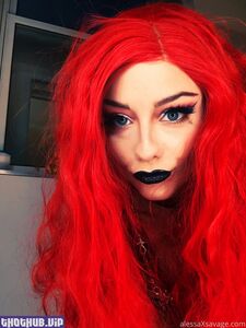 ALESSA SAVAGE new hot onlyfans leaked nudes