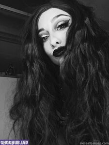 ALESSA SAVAGE new hot onlyfans leaked nudes