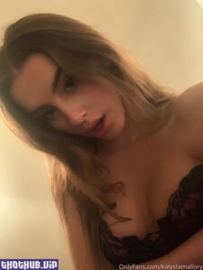 Kalysta Mallory new hot onlyfans leaked nudes
