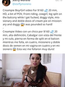 steffy moreno new hot onlyfans leaked nudes