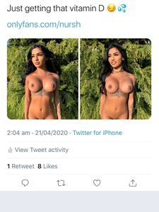 Nursh onlyfans leaks nude photos and videos