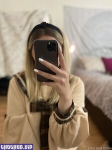 Lillie Roman aka Lillieinlove onlyfans leaks nude photos
