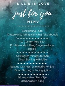 Lillie Roman aka Lillieinlove onlyfans leaks nude photos