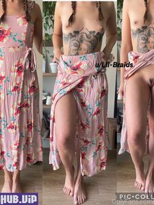 LIL BRAIDS melissa onlyfans leaks nude photos