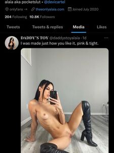 Alaia aka Theeonlyalaia Onlyfans Leaks Nude Photos