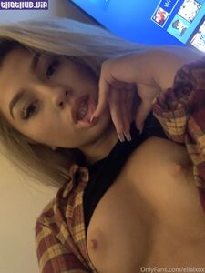 Ellalxox Onlyfans Leaks Latest Nude Photos