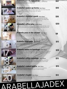 Arabellajadex Onlyfans Leaks Latest Nude Photos