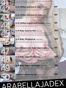 Arabellajadex Onlyfans Leaks Latest Nude Photos