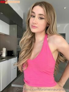 Bronwin Aurora Latest 2023 Onlyfans Leaked Pussy And Boobs Photos