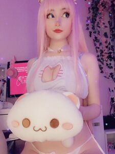 Rynkerbelle tiktok model latest nude boobs and booty onlyfans leaked pics