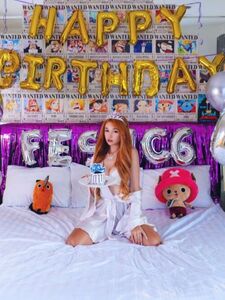 Fesch6 Tiktok Cosplay Popular Model Showing Her Big Boobs Onlyfans Leaked Album