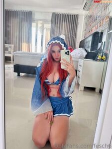 Fesch6 Tiktok Cosplay Popular Model Showing Her Big Boobs Onlyfans Leaked Album