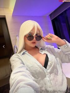 Fesch6 Tiktok Cosplay Popular Model Showing Her Big Boobs Onlyfans Leaked Album