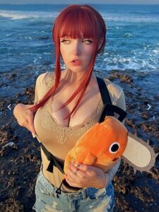 Fesch6 Tiktok Cosplay Popular Model Showing Her Big Boobs Onlyfans Leaked Album