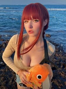 Fesch6 Tiktok Cosplay Popular Model Showing Her Big Boobs Onlyfans Leaked Album
