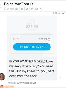 Paige Vanzant Nude Pussy On Her Knees Showing Boobs Latest 30$ Paid Onlyfans Leaks Photos