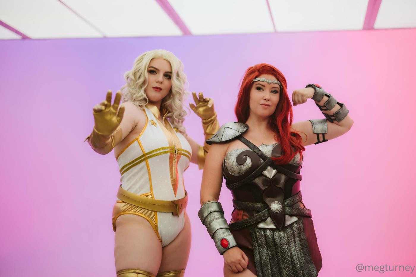 Meg Turney The Boys Cosplay Collab Onlyfans Set Leaked