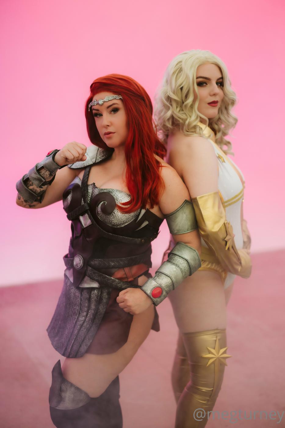 Meg Turney The Boys Cosplay Collab Onlyfans Set Leaked