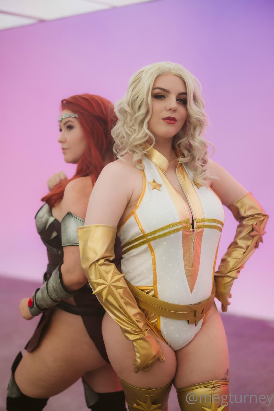 Meg Turney The Boys Cosplay Collab Onlyfans Set Leaked
