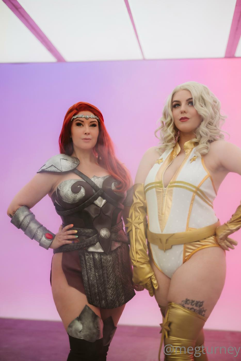 Meg Turney The Boys Cosplay Collab Onlyfans Set Leaked