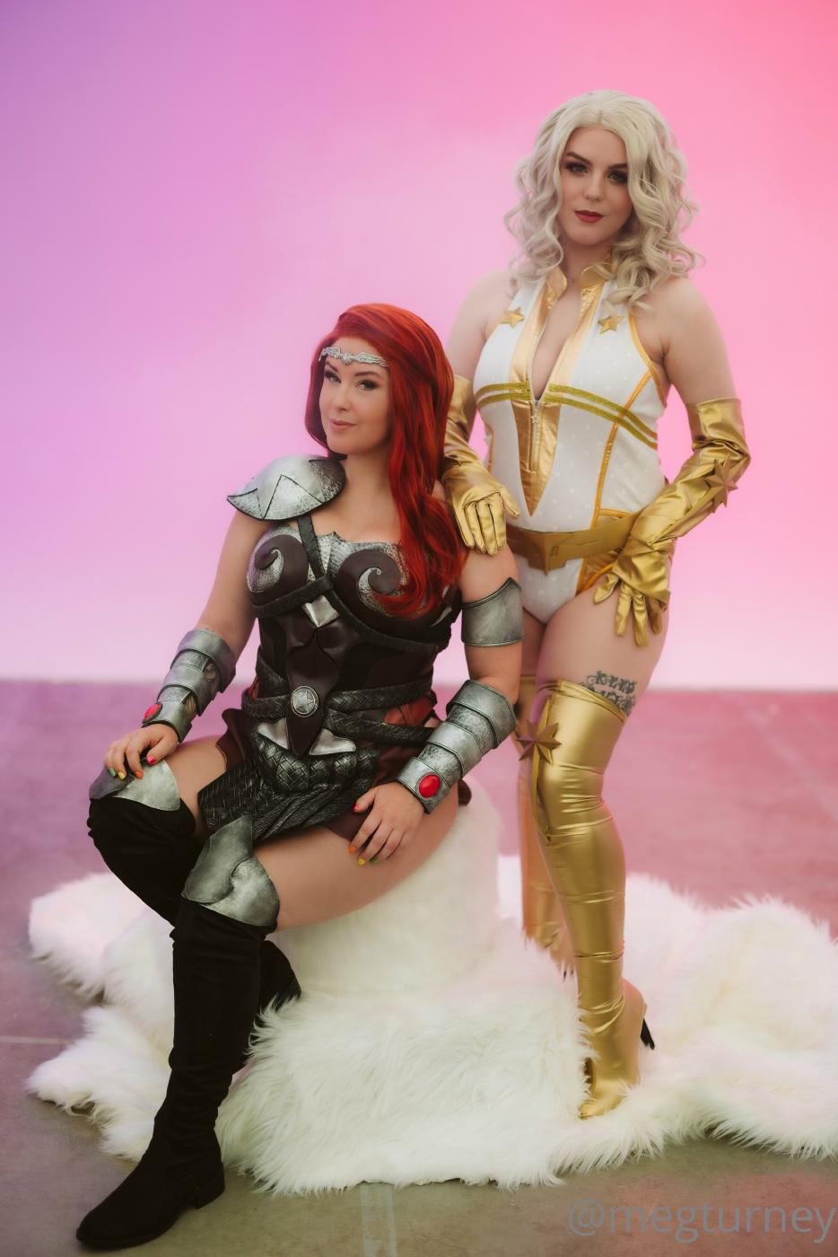 Meg Turney The Boys Cosplay Collab Onlyfans Set Leaked