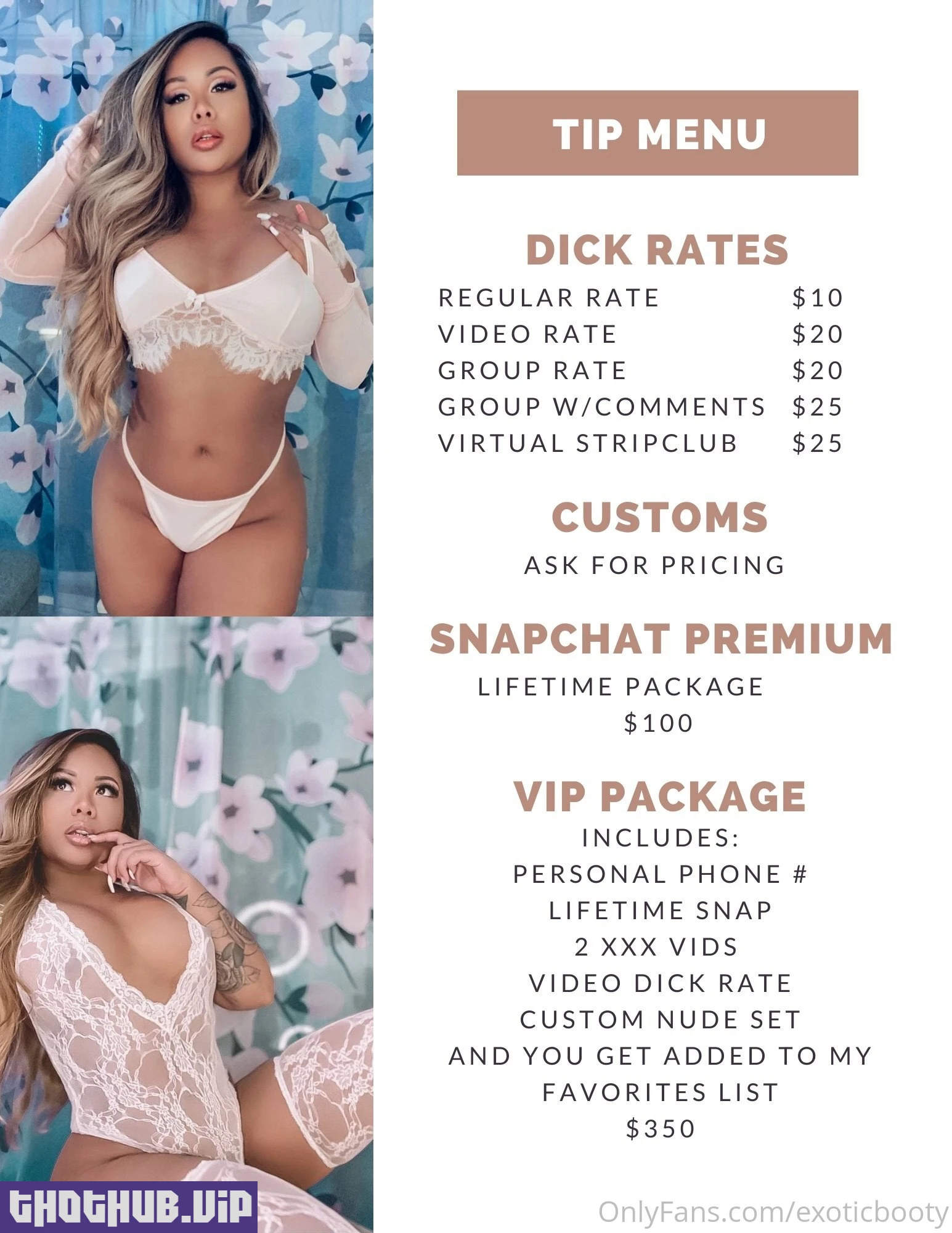 ExoticBooty new hot onlyfans leaked nudes