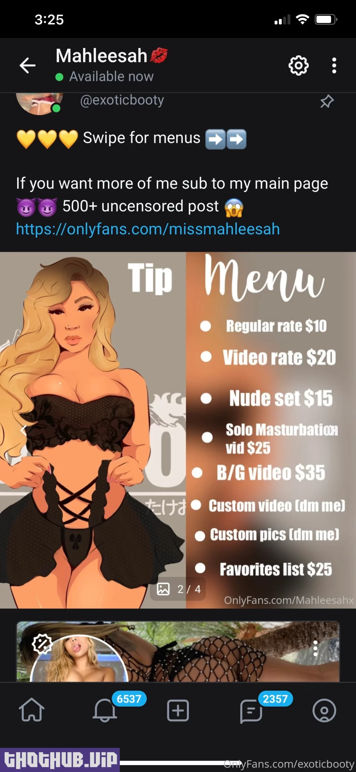 ExoticBooty new hot onlyfans leaked nudes
