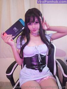 FairyBabyGothPremium Latest Onlyfans Leaked Album