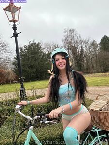 Belle Delphine Fun Time After Bike Ride 2023 Onlyfans Leaked nude Album set