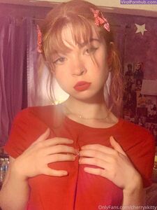 Cherryxkitty Onlyfans Latest Nudes Leaked Photos