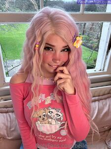 Belle Delphine Cute In Pink Onlyfans Latest Nudes Leaked Photos