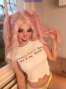 Naughty Wet T-Shirt Belle Delphine Onlyfans Latest Nudes Leaked Photos